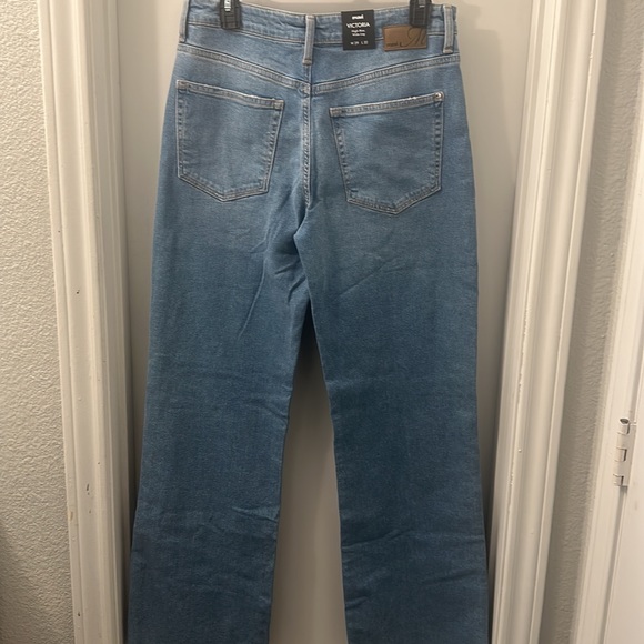 NEW Mavi Jeans Victoria High-Rise Wide-Leg size 29x32 - Picture 13 of 15